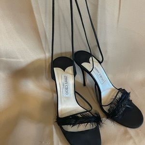 Jimmy Choo black sandal